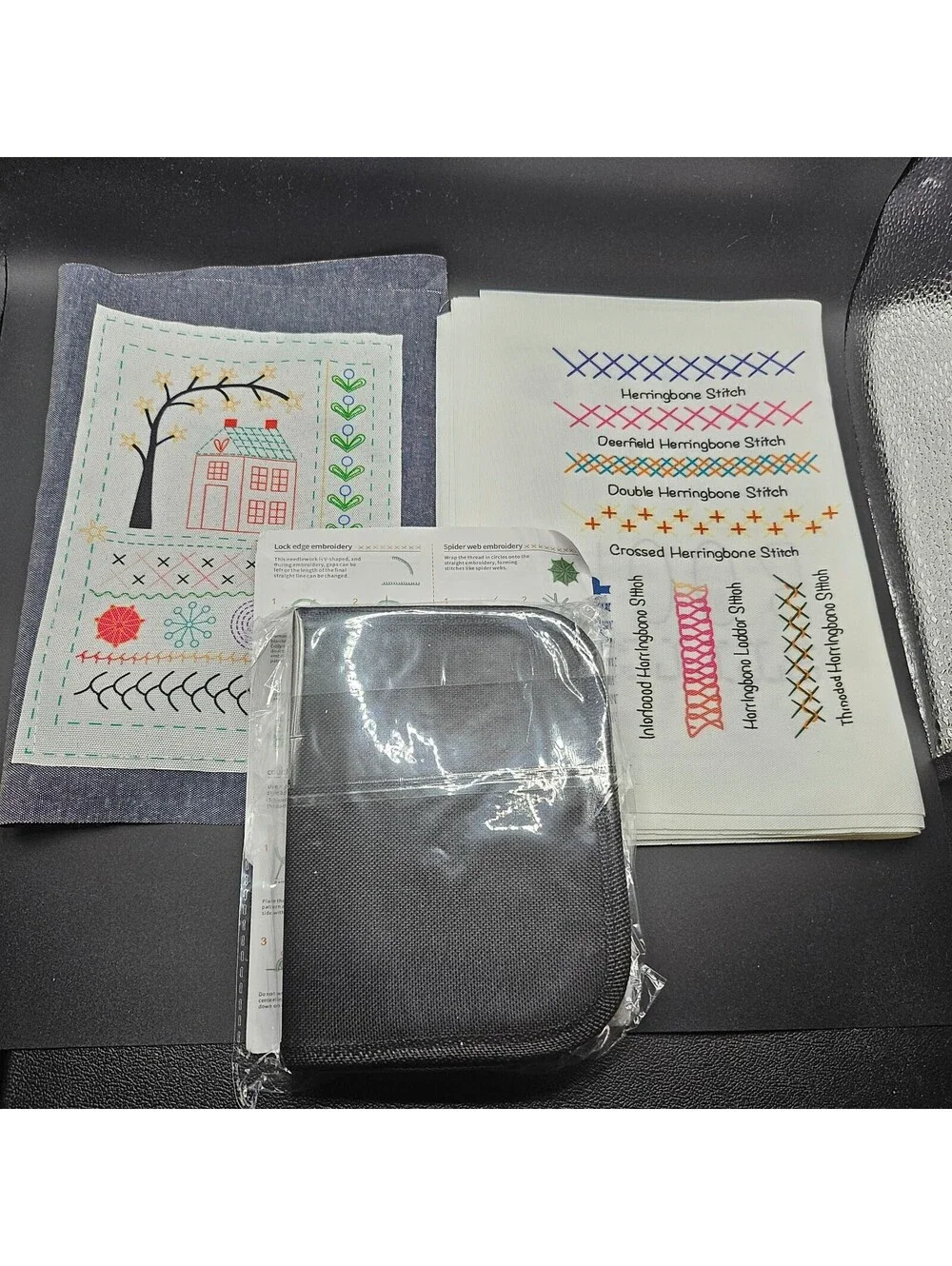 Beginner Embroidery Kit